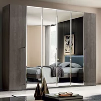 Click to view product details and reviews for Maia Wardrobe 6 Door With Mirror Silver Birch. Click to view product details and reviews for Maia Wardrobe 6 Door With Mirror Silver Birch.