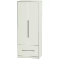 Click to view product details and reviews for Monaco Wardrobe 2 Door 2 Drawer Tall Cashmere Matt. Click to view product details and reviews for Monaco Wardrobe 2 Door 2 Drawer Tall Cashmere Matt.