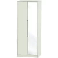 Click to view product details and reviews for Monaco Wardrobe 2 Door 1 Mirror Tall Cashmere Matt. Click to view product details and reviews for Monaco Wardrobe 2 Door 1 Mirror Tall Cashmere Matt.