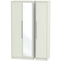 Click to view product details and reviews for Monaco Wardrobe 3 Door 1 Mirror Tall Triple Cashmere Matt. Click to view product details and reviews for Monaco Wardrobe 3 Door 1 Mirror Tall Triple Cashmere Matt.