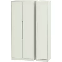 Click to view product details and reviews for Monaco Wardrobe 3 Door Tall Triple Cashmere Matt. Click to view product details and reviews for Monaco Wardrobe 3 Door Tall Triple Cashmere Matt.