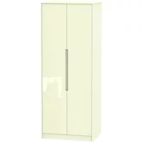 Click to view product details and reviews for Monaco Wardrobe 2 Door Plain Tall Cream Gloss. Click to view product details and reviews for Monaco Wardrobe 2 Door Plain Tall Cream Gloss.