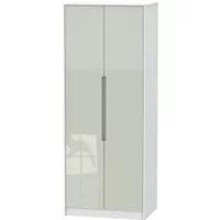 Click to view product details and reviews for Monaco Wardrobe 2 Door Plain Tall Cashmere Gloss And White. Click to view product details and reviews for Monaco Wardrobe 2 Door Plain Tall Cashmere Gloss And White.