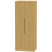 Click to view product details and reviews for Monaco Wardrobe 2 Door Plain Tall Modern Oak. Click to view product details and reviews for Monaco Wardrobe 2 Door Plain Tall Modern Oak.