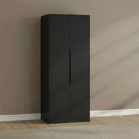 Click to view product details and reviews for Monaco Wardrobe 2 Door Plain Tall Black. Click to view product details and reviews for Monaco Wardrobe 2 Door Plain Tall Black.
