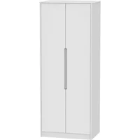 Click to view product details and reviews for Monaco Wardrobe 2 Door Plain Tall White. Click to view product details and reviews for Monaco Wardrobe 2 Door Plain Tall White.