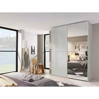 Click to view product details and reviews for Rauch Beluga Extra Grey Mirror Sliding Wardrobe Variation Available. Click to view product details and reviews for Rauch Beluga Extra Grey Mirror Sliding Wardrobe Variation Available.