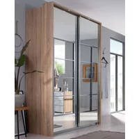 Click to view product details and reviews for Ellesse Sliding Wardrobe 136cm 2 Door Full Mirrored Sonoma Oak. Click to view product details and reviews for Ellesse Sliding Wardrobe 136cm 2 Door Full Mirrored Sonoma Oak.