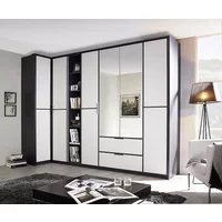Click to view product details and reviews for Essensa L Shaped Wardrobe 314cm 6 Door Combi White Metallic Grey Carcase. Click to view product details and reviews for Essensa L Shaped Wardrobe 314cm 6 Door Combi White Metallic Grey Carcase.