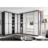 Click to view product details and reviews for Essensa L Shaped Wardrobe 438cm 8 Door White Metallic Grey Carcase. Click to view product details and reviews for Essensa L Shaped Wardrobe 438cm 8 Door White Metallic Grey Carcase.
