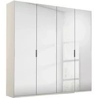 View Miramar type-5 wardrobe - 201cm - 4 door - mirrored - champagne View Miramar type-5 wardrobe - 201cm - 4 door - mirrored - champagne