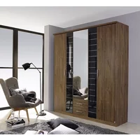 Click to view product details and reviews for Terano Wardrobe 181cm 3 Door Combi Oak Basalt. Click to view product details and reviews for Terano Wardrobe 181cm 3 Door Combi Oak Basalt.