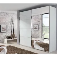 Click to view product details and reviews for Xtend Sliding Wardrobe 226cm 2 Door Mirror White. Click to view product details and reviews for Xtend Sliding Wardrobe 226cm 2 Door Mirror White.