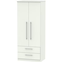 Click to view product details and reviews for Sherwood Double Wardrobe 2 Door 2 Drawer Porcelain. Click to view product details and reviews for Sherwood Double Wardrobe 2 Door 2 Drawer Porcelain.