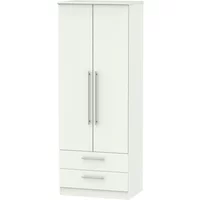 Click to view product details and reviews for Sherwood Wardrobe 2 Door 2 Drawer Tall Porcelain. Click to view product details and reviews for Sherwood Wardrobe 2 Door 2 Drawer Tall Porcelain.