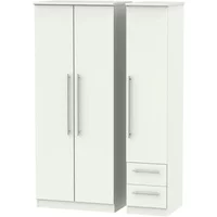 Click to view product details and reviews for Sherwood Triple Wardrobe 3 Door Rhf 2 Drawer Porcelain. Click to view product details and reviews for Sherwood Triple Wardrobe 3 Door Rhf 2 Drawer Porcelain.