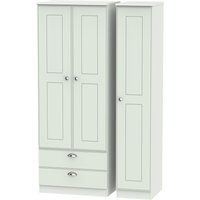 Click to view product details and reviews for Victoria Wardrobe 3 Door Lhf 2 Drawers Tall Triple Grey. Click to view product details and reviews for Victoria Wardrobe 3 Door Lhf 2 Drawers Tall Triple Grey.