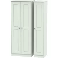 Click to view product details and reviews for Victoria Wardrobe 3 Door Tall Triple Grey. Click to view product details and reviews for Victoria Wardrobe 3 Door Tall Triple Grey.
