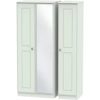 Click to view product details and reviews for Victoria Wardrobe 3 Door 1 Mirror Triple Grey. Click to view product details and reviews for Victoria Wardrobe 3 Door 1 Mirror Triple Grey.
