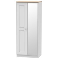 Click to view product details and reviews for Victoria Wardrobe 2 Door 1 Mirror Grey And Riviera Oak. Click to view product details and reviews for Victoria Wardrobe 2 Door 1 Mirror Grey And Riviera Oak.
