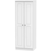 Click to view product details and reviews for Victoria Wardrobe 2 Door Plain Tall White. Click to view product details and reviews for Victoria Wardrobe 2 Door Plain Tall White.