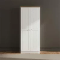 Click to view product details and reviews for Vienna Wardrobe 2 Door Plain Porcelain. Click to view product details and reviews for Vienna Wardrobe 2 Door Plain Porcelain.
