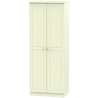 Click to view product details and reviews for Warwick Wardrobe 2 Door Plain Cream. Click to view product details and reviews for Warwick Wardrobe 2 Door Plain Cream.