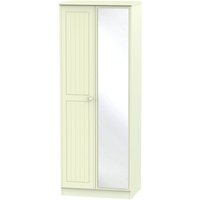 Click to view product details and reviews for Warwick Wardrobe 2 Door 1 Mirror Tall Cream. Click to view product details and reviews for Warwick Wardrobe 2 Door 1 Mirror Tall Cream.