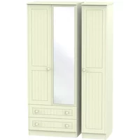 Click to view product details and reviews for Warwick Wardrobe 3 Door 1 Mirror Lhf 2 Drawers Tall Combi Cream. Click to view product details and reviews for Warwick Wardrobe 3 Door 1 Mirror Lhf 2 Drawers Tall Combi Cream.