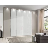 Click to view product details and reviews for All In Wardrobe 6 Door Grey And White Glass. Click to view product details and reviews for All In Wardrobe 6 Door Grey And White Glass.
