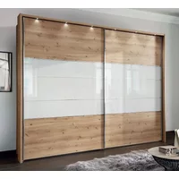 Click to view product details and reviews for Arco Sliding Wardrobe 2 Door Oak And White Glass. Click to view product details and reviews for Arco Sliding Wardrobe 2 Door Oak And White Glass.