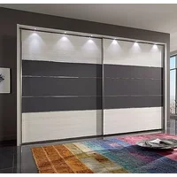 Click to view product details and reviews for Arco Sliding Wardrobe 2 Door White And Havana. Click to view product details and reviews for Arco Sliding Wardrobe 2 Door White And Havana.
