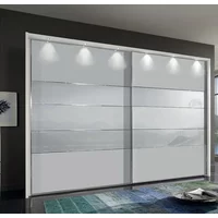 Click to view product details and reviews for Arco Sliding Wardrobe 2 Door White. Click to view product details and reviews for Arco Sliding Wardrobe 2 Door White.