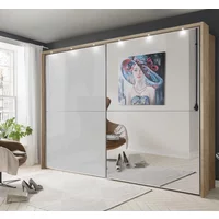 Click to view product details and reviews for Berlin Sliding Wardrobe 2 Door Mirror White Glass And Oak Carcase. Click to view product details and reviews for Berlin Sliding Wardrobe 2 Door Mirror White Glass And Oak Carcase.