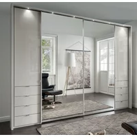 Click to view product details and reviews for Nizza Sliding Wardrobe 4 Door Combi White Glass With Passepartout. Click to view product details and reviews for Nizza Sliding Wardrobe 4 Door Combi White Glass With Passepartout.