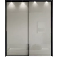 Click to view product details and reviews for Nizza Sliding Wardrobe 2 Door Champagne Glass. Click to view product details and reviews for Nizza Sliding Wardrobe 2 Door Champagne Glass.