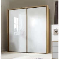 Click to view product details and reviews for Sydney Sliding Wardrobe 2 Door White Glass And Oak Carcase. Click to view product details and reviews for Sydney Sliding Wardrobe 2 Door White Glass And Oak Carcase.