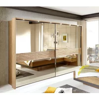 Click to view product details and reviews for Wega Sliding Wardrobe 2 Door Full Mirrored Oak. Click to view product details and reviews for Wega Sliding Wardrobe 2 Door Full Mirrored Oak.
