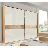 Click to view product details and reviews for Wega Sliding Wardrobe 2 Door Oak And Champagne Glass. Click to view product details and reviews for Wega Sliding Wardrobe 2 Door Oak And Champagne Glass.