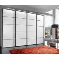 Click to view product details and reviews for Westside Sliding Wardrobe 4 Door White Black Trim. Click to view product details and reviews for Westside Sliding Wardrobe 4 Door White Black Trim.