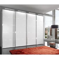 Click to view product details and reviews for Westside Sliding Wardrobe 4 Door White Chrome Trim. Click to view product details and reviews for Westside Sliding Wardrobe 4 Door White Chrome Trim.