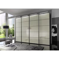 Click to view product details and reviews for Westside Sliding Wardrobe Magnolia Glass Front Variation Available. Click to view product details and reviews for Westside Sliding Wardrobe Magnolia Glass Front Variation Available.