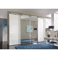 Click to view product details and reviews for Westside Sliding Wardrobe White Glass Front Variation Available. Click to view product details and reviews for Westside Sliding Wardrobe White Glass Front Variation Available.