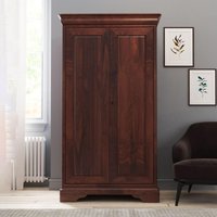 Click to view product details and reviews for Antoinette Wardrobe 2 Door Cherrywood. Click to view product details and reviews for Antoinette Wardrobe 2 Door Cherrywood.