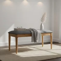 Click to view product details and reviews for Orlando Padded Dining Bench Oak And Fabric. Click to view product details and reviews for Orlando Padded Dining Bench Oak And Fabric.