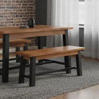 Click to view product details and reviews for Rayne Acacia Dining Bench. Click to view product details and reviews for Rayne Acacia Dining Bench.