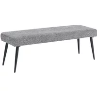 Click to view product details and reviews for Monza Dining Bench Grey Fabric. Click to view product details and reviews for Monza Dining Bench Grey Fabric.
