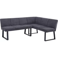 Click to view product details and reviews for Bronx Corner Dining Bench Dark Grey Fabric Rhf. Click to view product details and reviews for Bronx Corner Dining Bench Dark Grey Fabric Rhf.