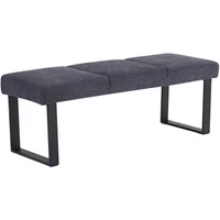 Click to view product details and reviews for Bronx Dining Bench Dark Grey Fabric. Click to view product details and reviews for Bronx Dining Bench Dark Grey Fabric.