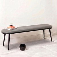 Click to view product details and reviews for Ace Dining Bench Grey Fabric. Click to view product details and reviews for Ace Dining Bench Grey Fabric.